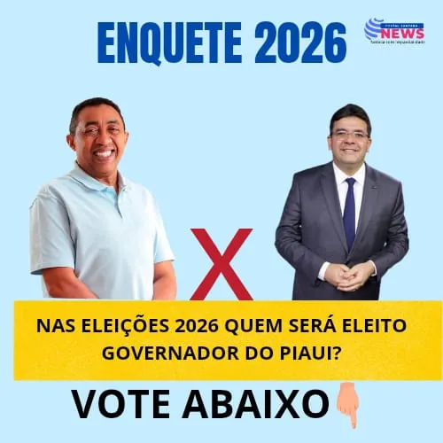 Nas eleições 2026 quem será eleito Governador do Piaui? 