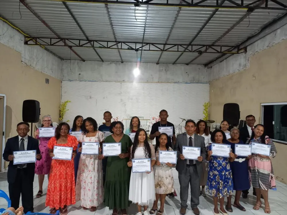 AD Madureira em Francinopolis Piaui Realiza / CADG -(Curso de Aperfeiçoamento Para Dirigentes de Congregação
