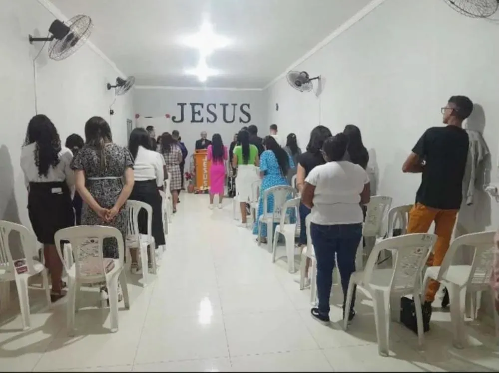 AD Madureira Regional de Simplicio Mendes Empossa Novo Pastor em Isaias coelho PI