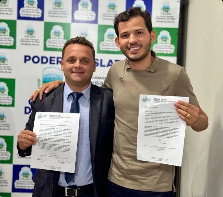 Posse do Vereador Ailson (MDB) Santana do Piaui
