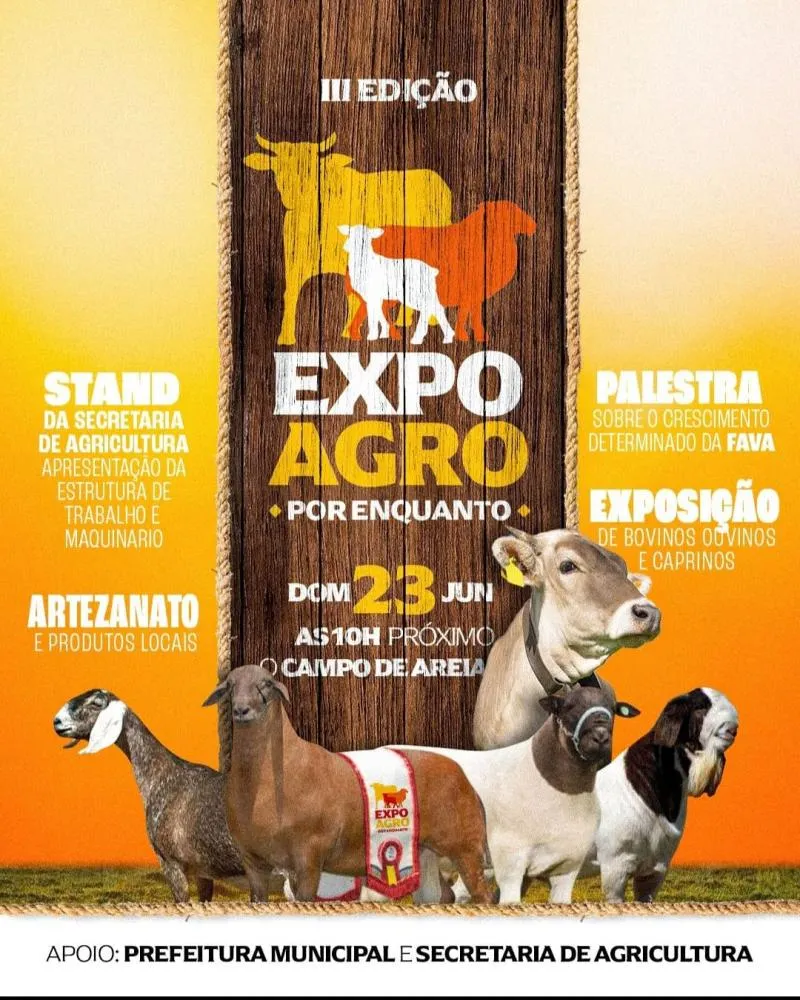 Barra D´Alcântara Piauí Realiza III – Edição do ExpoAgro