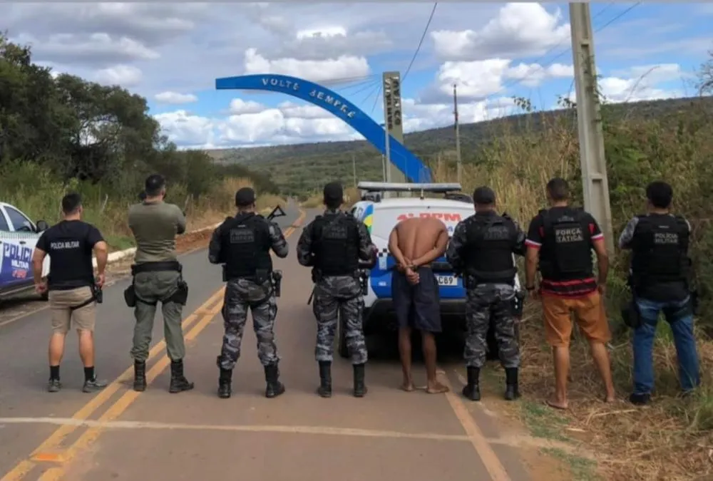 Preso Suspeito de Assassinar a Companheira em Santana do Piauí