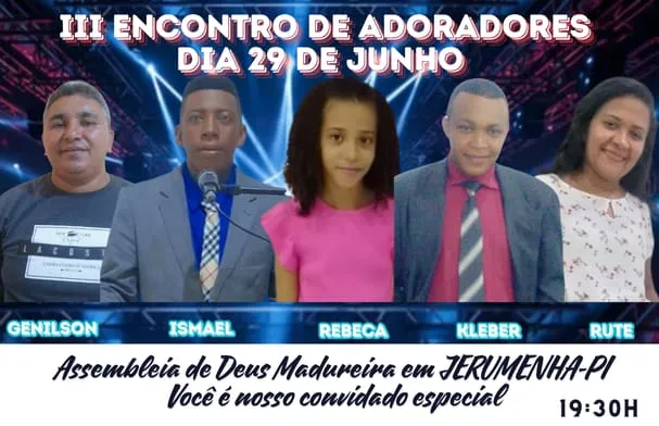 III ENCONTRO DE ADORADORES 
