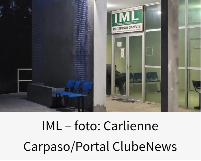 Homem é preso suspeito de matar esposa e citar infarto para escapar do crime em Teresina