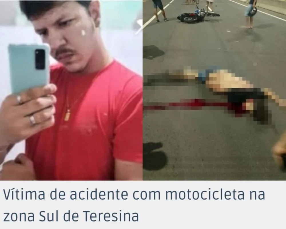 Saiba quem é o jovem morto em suposto racha na BR-316 na zona Sul de Teresina