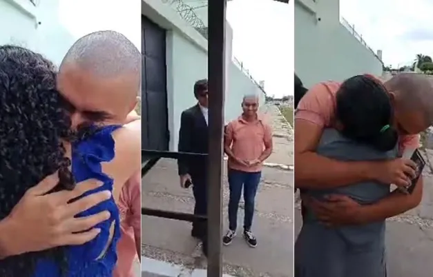Piauiense é preso após criminoso de mesmo nome aplicar golpe usando o CPF dele no Pará (Foto: Live da Luzia)