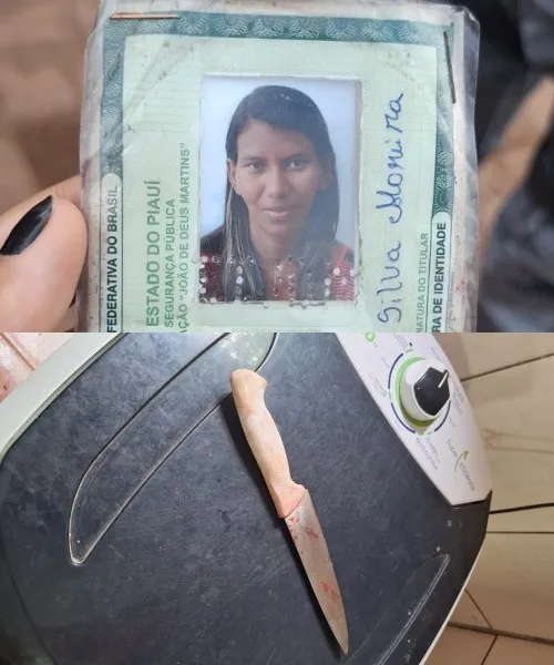 Mulher é morta a facadas e namorado fica ferido; ex-companheiro é o suspeito