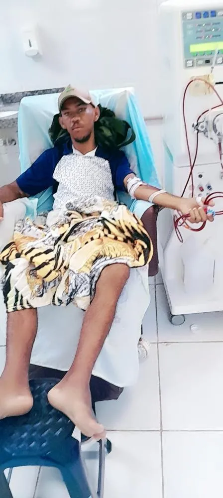 se você poder me ajudar, me ajude pelo amor de Deus