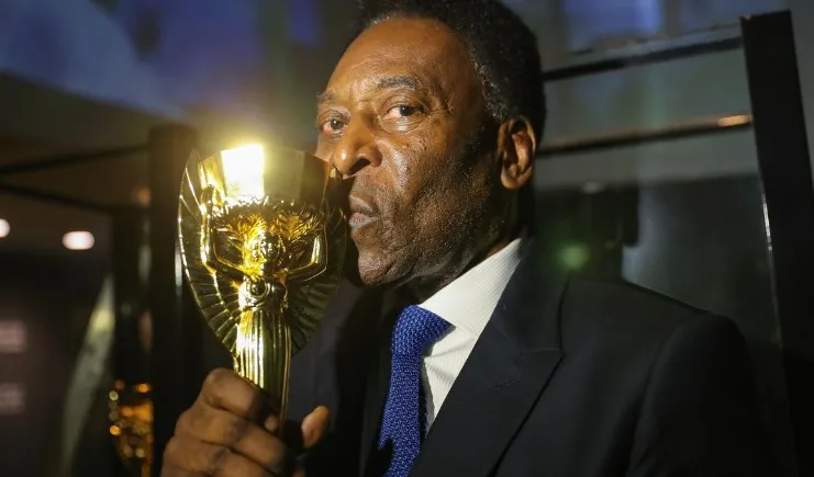 Edson Arantes do Nascimento, Pelé.