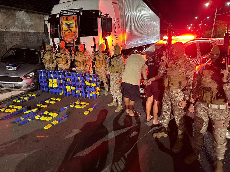 Fotos: BEPI/Polícia Militar