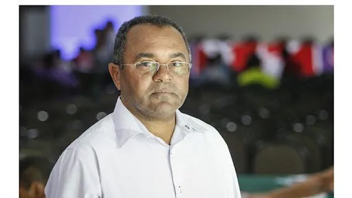 Prefeito de Santa Rosa do Piauí, Verissimo (Foto: Reprodução)