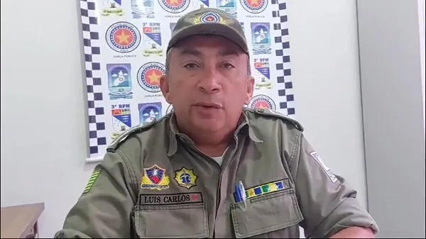 Acidente envolvendo um carro e três motos. Um assalto em Floriano. Confira o plantão da PM