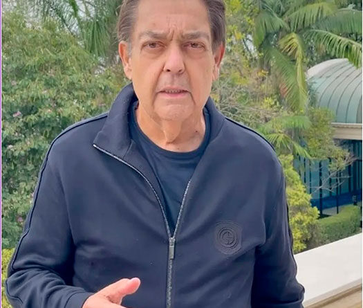 Faustão é internado de novo, seis meses após transplante