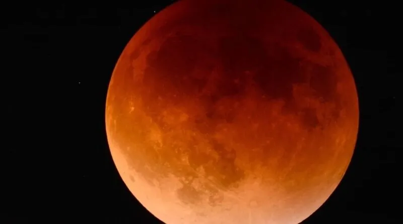 Lua de Sangue será visível no Brasil; veja data e horário do eclipse
