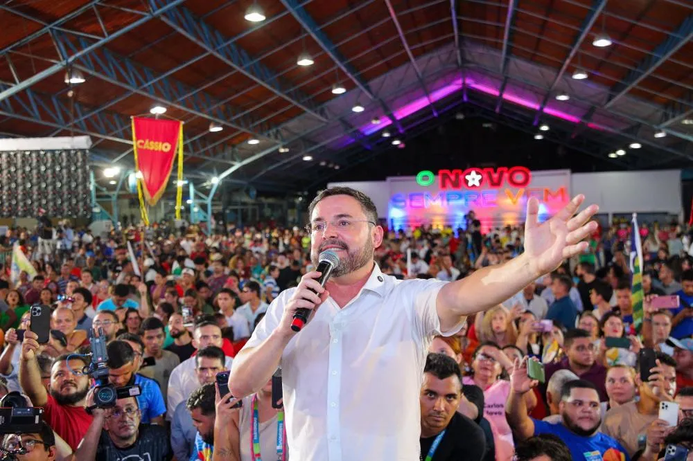 Fábio Novo muda local de convecção e quer encher arena do Teresina Shopping