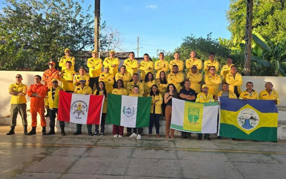 35 brigadistas participaram de curso de formação