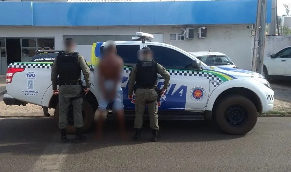 Homem Acusado Por estupro é preso em Santana do Piauí