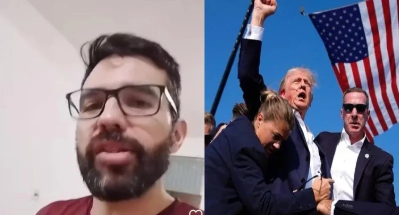 Professor de Picos é afastado após fazer comentário irônico sobre atentado contra Trump