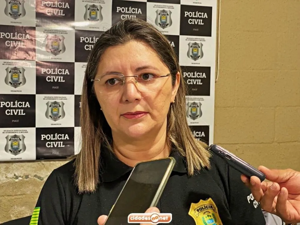 Delegada Francineide Fontes