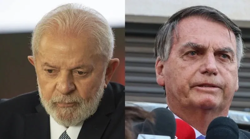 Foto / Lula e Bolsonaro