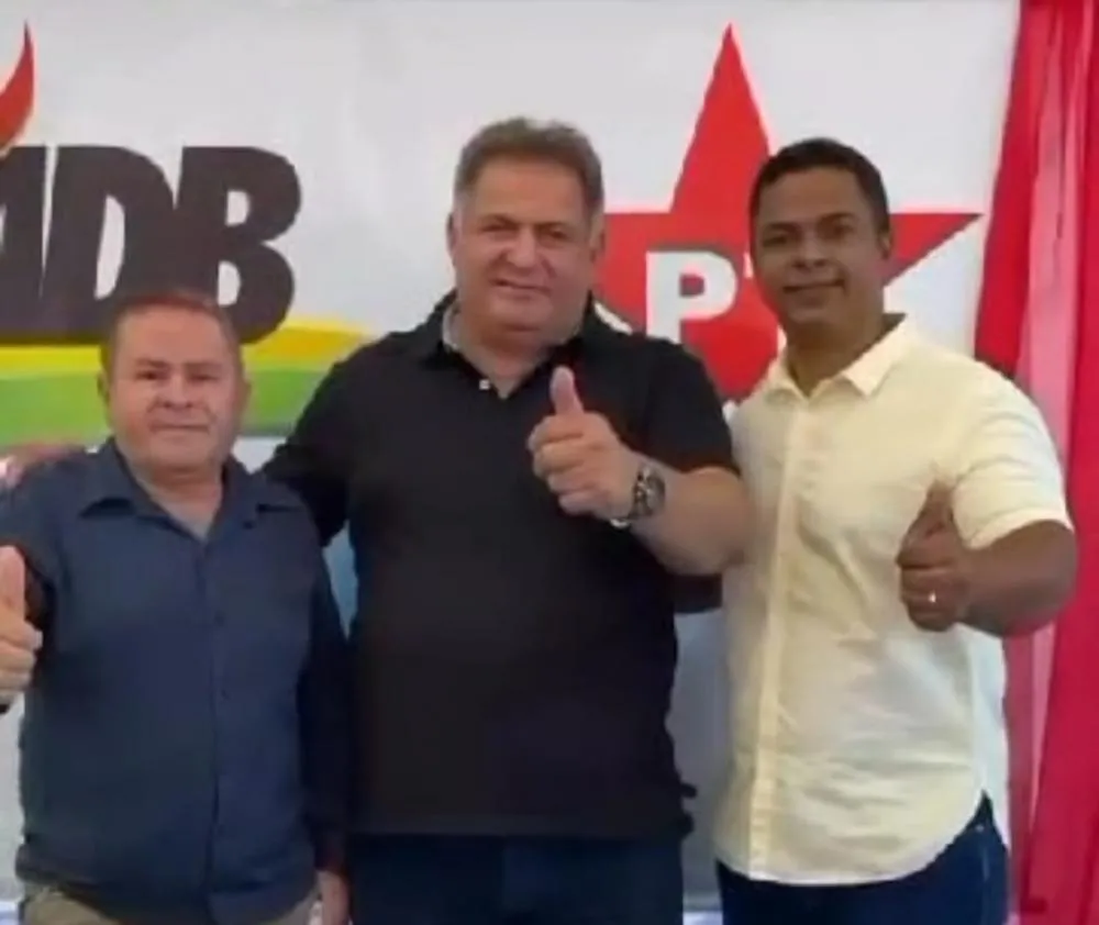 MDB, PP, E PT Homologam Chapa Unica Para Prefeito em Barra D´Alcântara Piaui