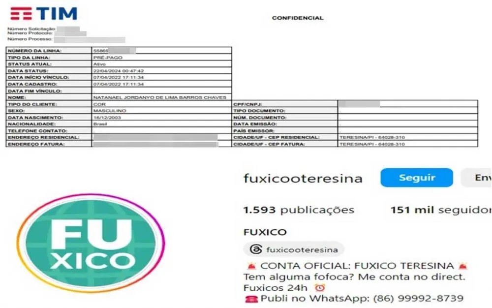 Justiça eleitoral no Piauí identifica perfis de fofoca no Instagram e pode revelar quem paga (e como pagam)