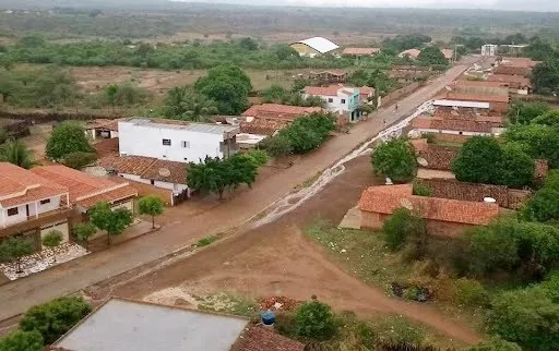 Ginasio Poliesportivo em Situação de Abandono em Santana do Piaui