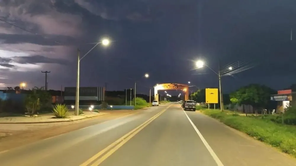 Grave acidente na BR-230 em Oeiras