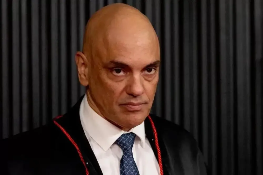 Ministro Alexandre de Moraes - @Reprodução