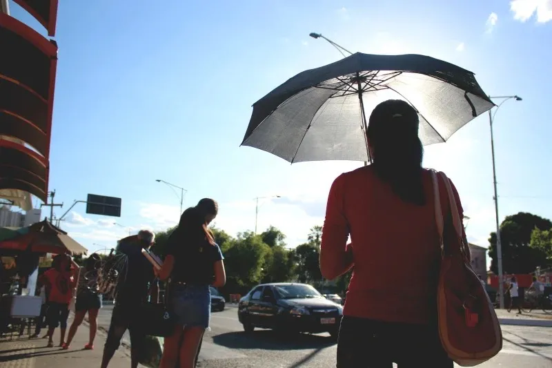 Inmet emite alerta vermelho para onda de calor no Piauí