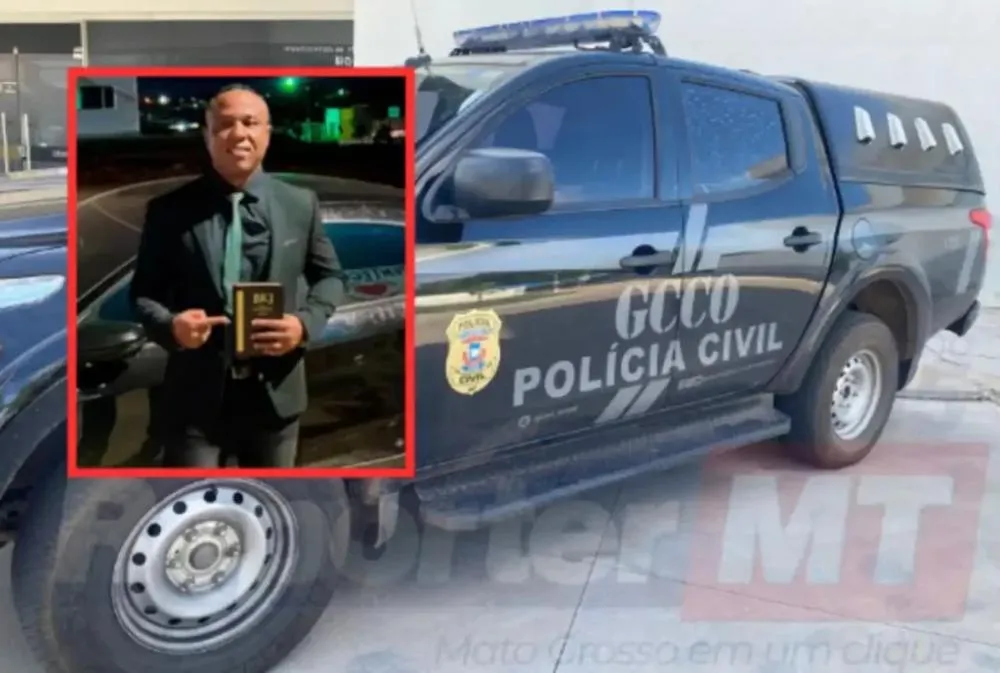 Pastor foragido - @Reprodução