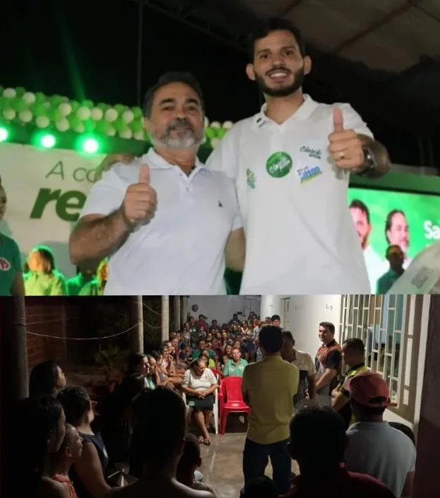 Candidatos de Oposição Participa Roda de Conversa na Localidade Barro Santana do Piauí