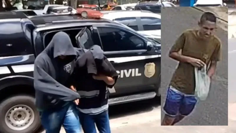 Homem que atacou mulheres com seringa se apresenta à Polícia