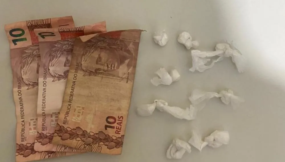 Polícia Militar de Bocaina prende homem em flagrante por tráfico de drogas no povoado Malhada