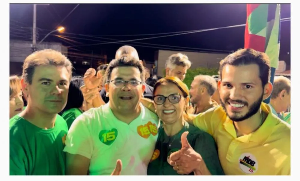 João Guilherme, Clarete Rabelo e Deuzim encontram governador Rafael Fonteles em Picos