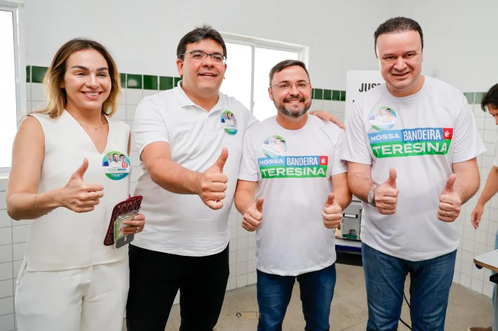 Fábio está pronto e preparado para ser prefeito’, afirma Rafael Fonteles durante votação