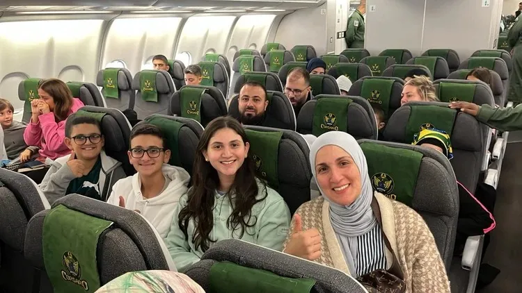 Segundo voo de repatriados decola do Líbano | Divulgação/FAB