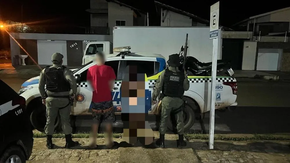 Homem é Preso Por Tráfico de Drogas Na Zona rural de Santana do Piaui