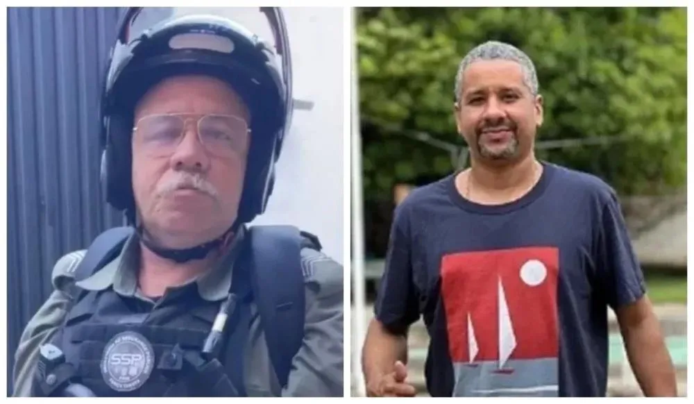 Sargento Mota e Cabo Jairo são investigados na Operação Jogo Sujo II | Reprodução