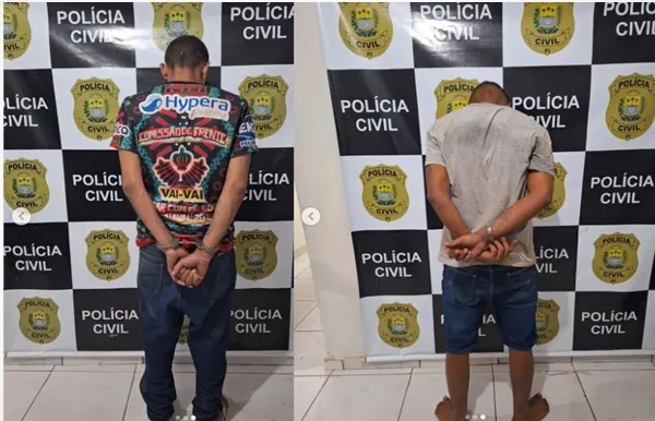 Homem de Barra D´Alcantara é Preso Por Furto em Santa Rosa do Piaui
