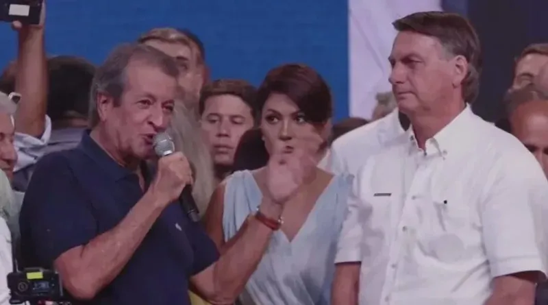 Foto / Reprodução Bolsonaro