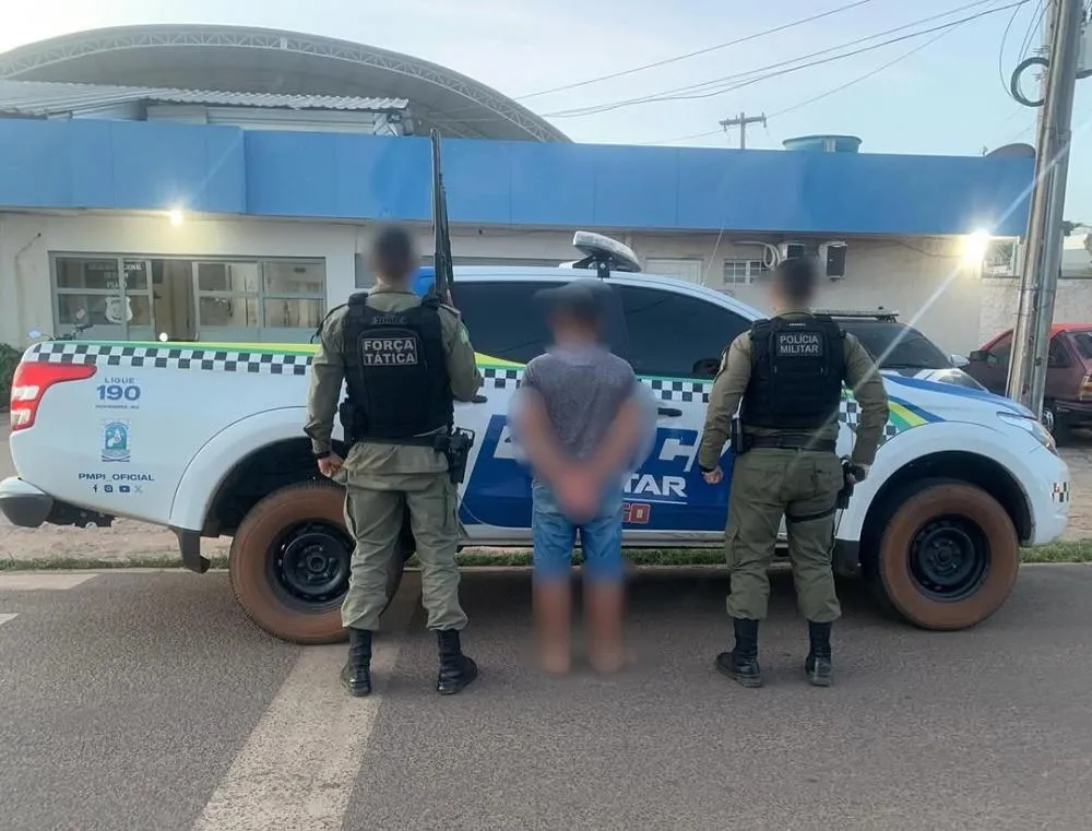 Sobrinho Suspeito de Matar a Golpe de Faca o Proprio Tio em Picos é Preso