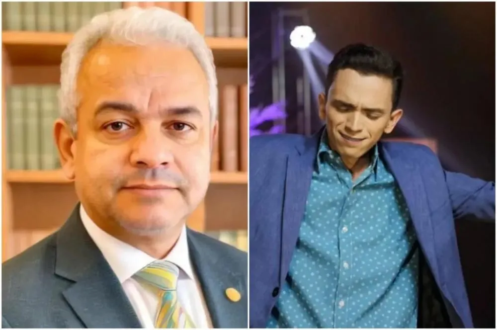 Pastor Airiston Leite e Willy Farias - @Reprodução