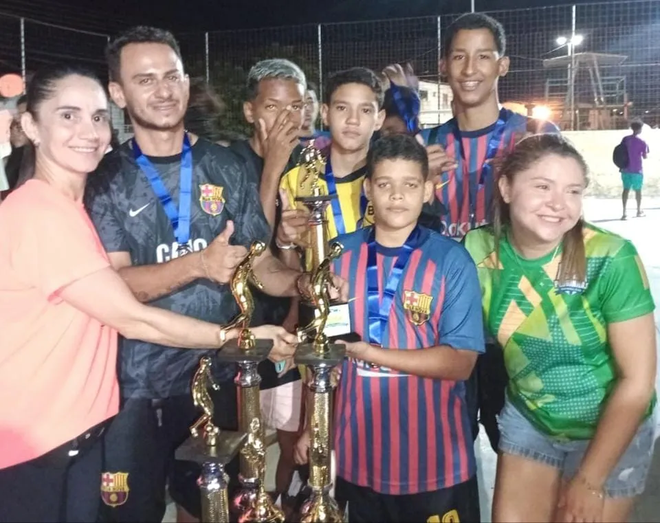 Caio Multimarcas Fala da Final da Copinha realizado na Noite deste Sábado (05) no Bairro Pedrinhas em Picos 