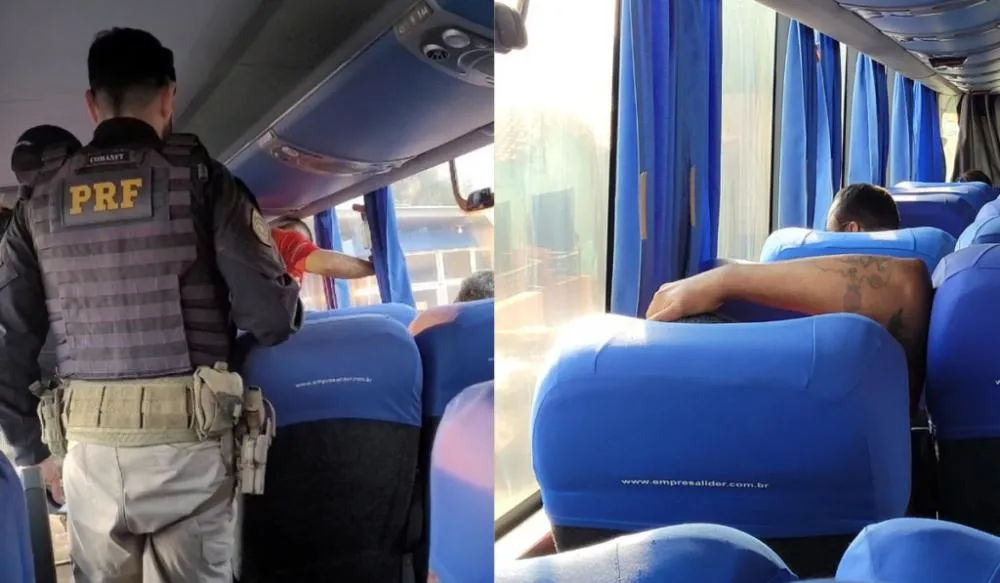 Com ajuda de cadete da PM, PRF prende foragido da justiça em Picos