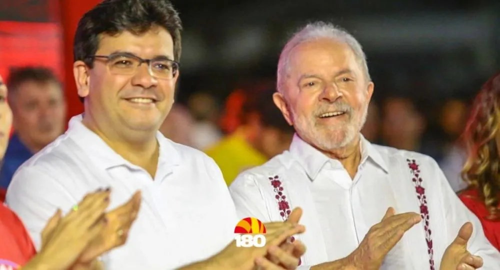 Presidente Lula e Governador Rafael Fontele
