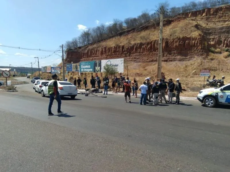 Homem morre em grave acidente na BR-316 próximo a Avenida Severo Eulálio de Picos