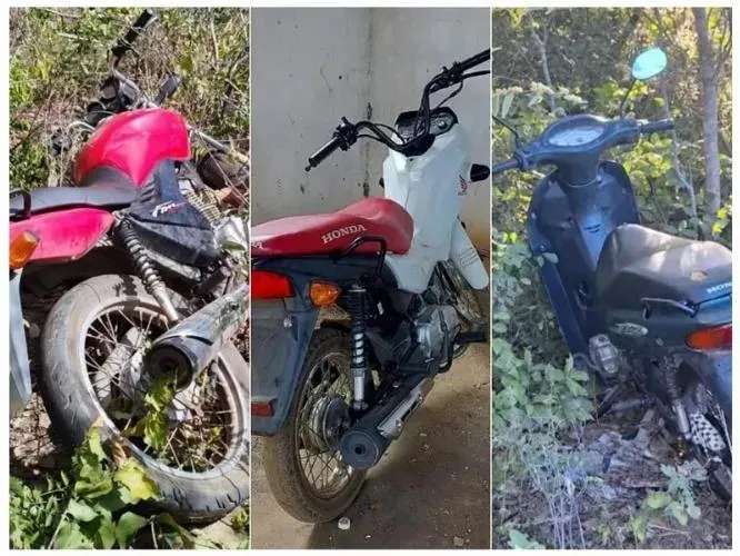 Autores de furtos de motocicletas são identificados em Oeiras