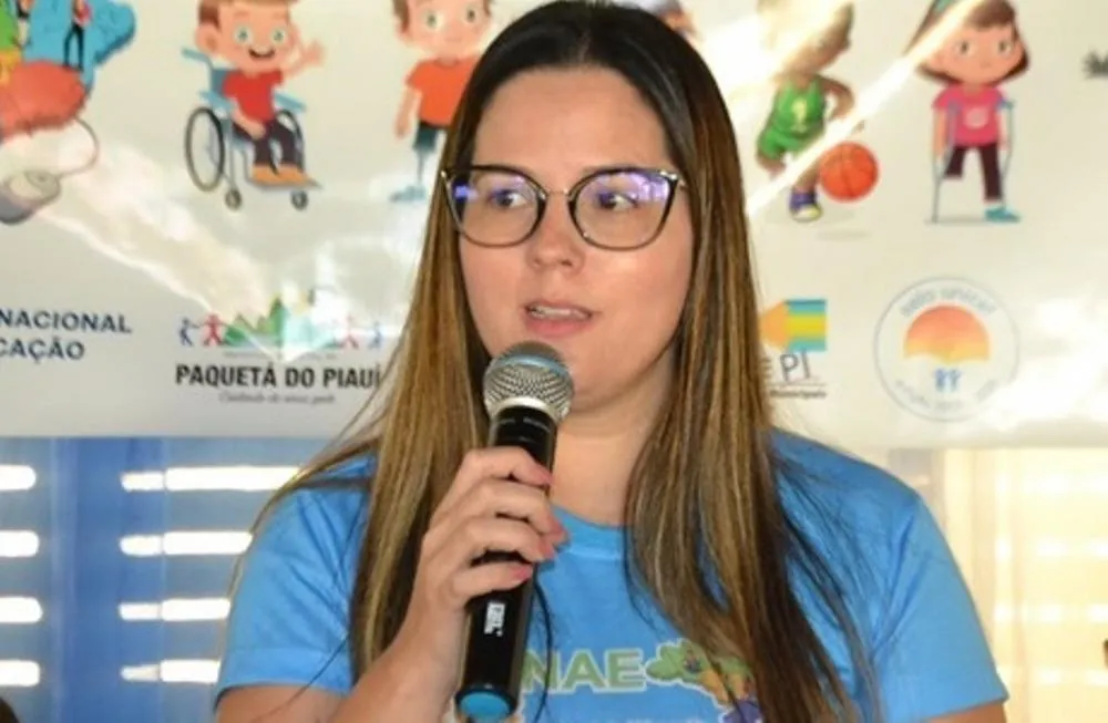 Mulher do prefeito de Paquetá do Piauí permanece como secretária de Educação / Foto: divulgação
