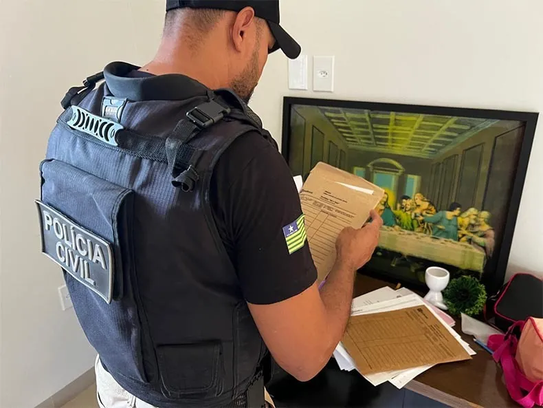 Fotos: Polícia Civil do Piauí 